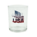 Clear Stock Glass, 6 Oz.